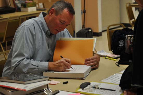 David J. Wagner Book Signing 2010 SKBF Workshop Dubois