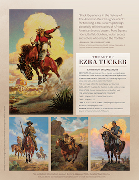 THE ART OF EZRA TUCKER